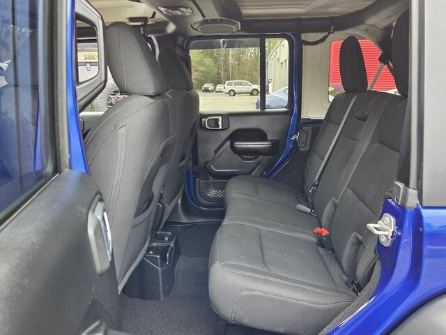 2020 Jeep Wrangler Unlimited Sport S