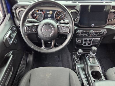 2020 Jeep Wrangler Unlimited Sport S