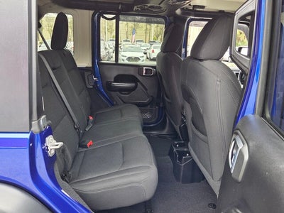 2020 Jeep Wrangler Unlimited Sport S