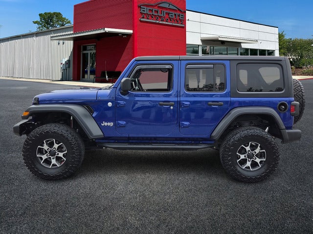 2020 Jeep Wrangler Unlimited Sport S