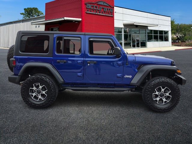2020 Jeep Wrangler Unlimited Sport S