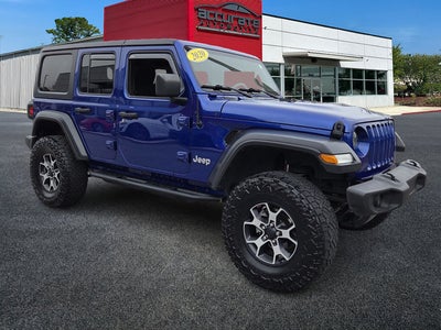2020 Jeep Wrangler Unlimited Sport S