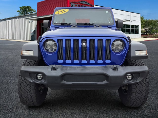 2020 Jeep Wrangler Unlimited Sport S