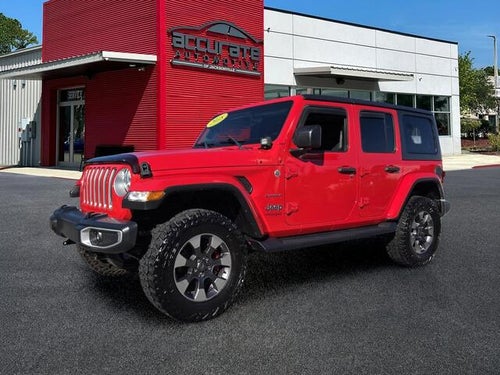 2018 Jeep Wrangler Unlimited Sahara