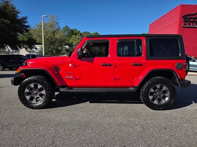 2018 Jeep Wrangler Unlimited Sahara