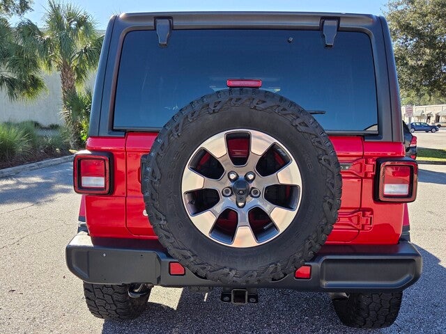 2018 Jeep Wrangler Unlimited Sahara