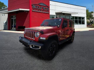 2018 Jeep Wrangler Unlimited Sahara
