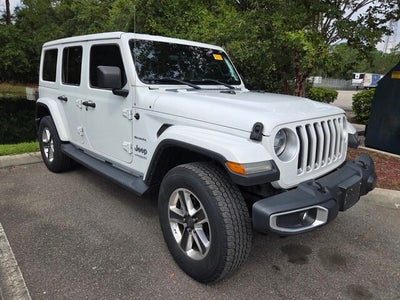2018 Jeep Wrangler Unlimited Sahara