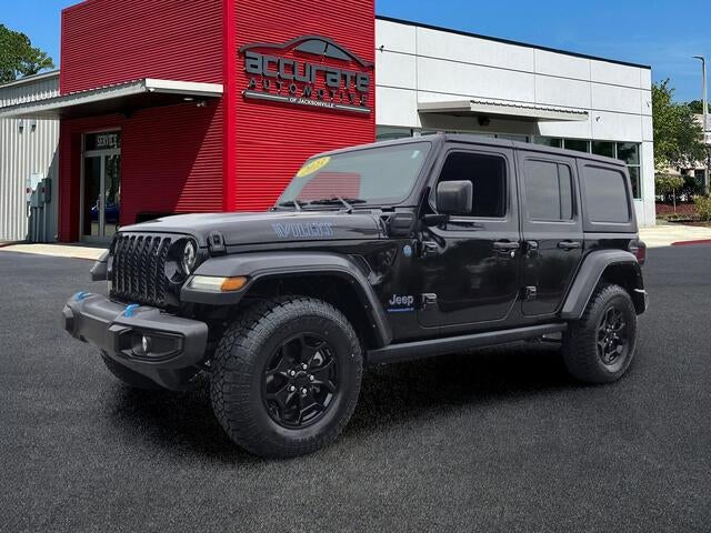 2023 Jeep Wrangler Willys 4xe