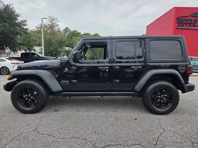 2023 Jeep Wrangler Willys 4xe