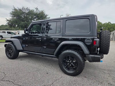2023 Jeep Wrangler Willys 4xe