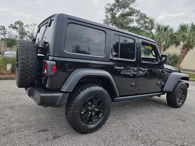 2023 Jeep Wrangler Willys 4xe