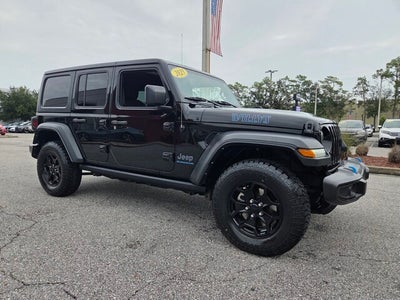 2023 Jeep Wrangler Willys 4xe