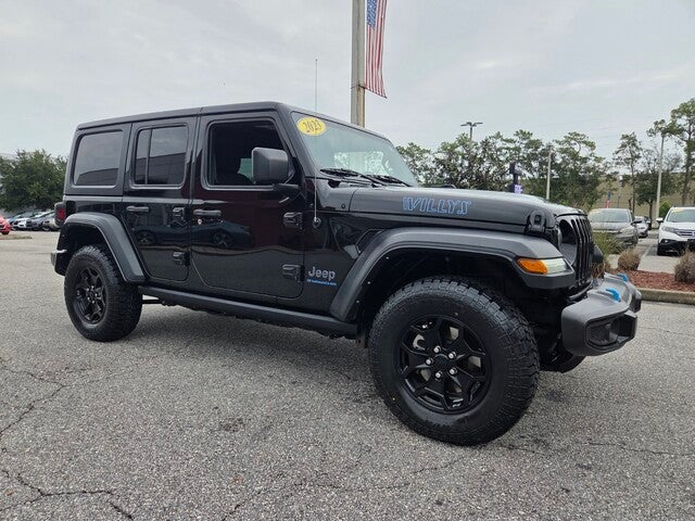 2023 Jeep Wrangler Willys 4xe