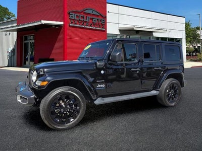 2023 Jeep Wrangler Sahara 4xe