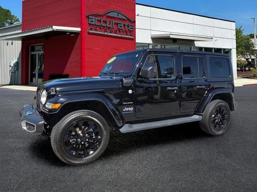 2023 Jeep Wrangler Sahara 4xe