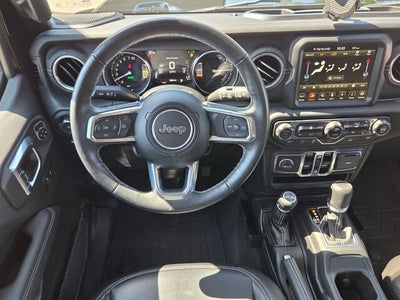 2023 Jeep Wrangler Sahara 4xe