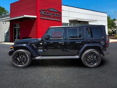 2023 Jeep Wrangler Sahara 4xe