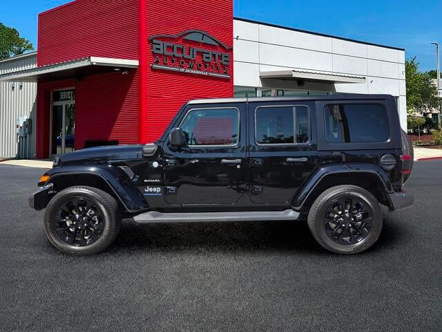 2023 Jeep Wrangler Sahara 4xe