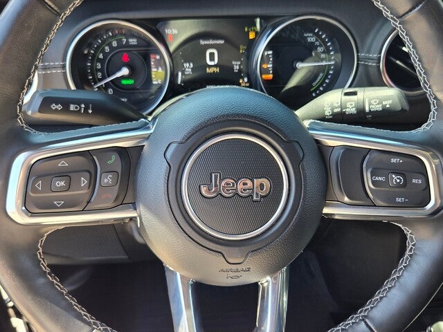 2023 Jeep Wrangler Sahara 4xe