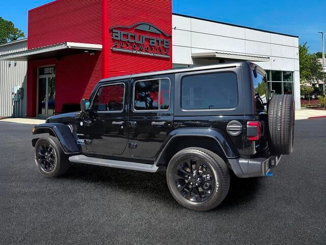 2023 Jeep Wrangler Sahara 4xe