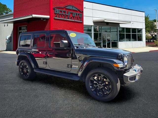 2023 Jeep Wrangler Sahara 4xe