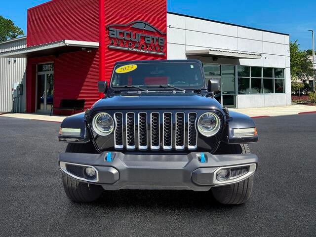 2023 Jeep Wrangler Sahara 4xe