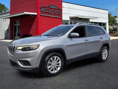2021 Jeep Cherokee Latitude