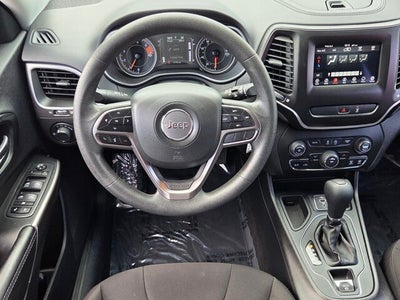 2021 Jeep Cherokee Latitude