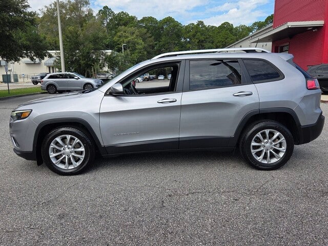 2021 Jeep Cherokee Latitude