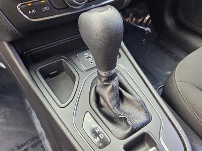 2021 Jeep Cherokee Latitude