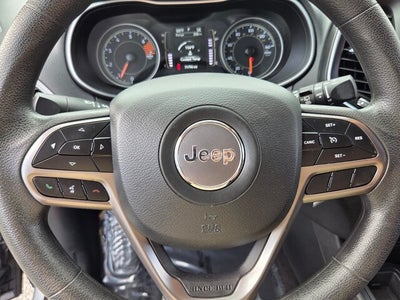 2021 Jeep Cherokee Latitude