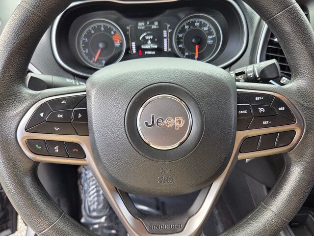 2021 Jeep Cherokee Latitude