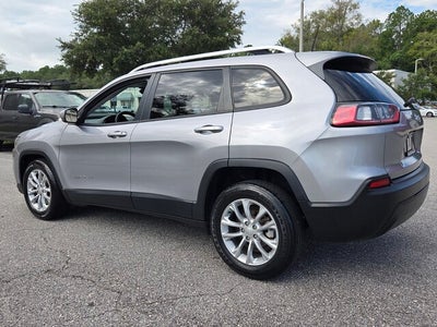 2021 Jeep Cherokee Latitude
