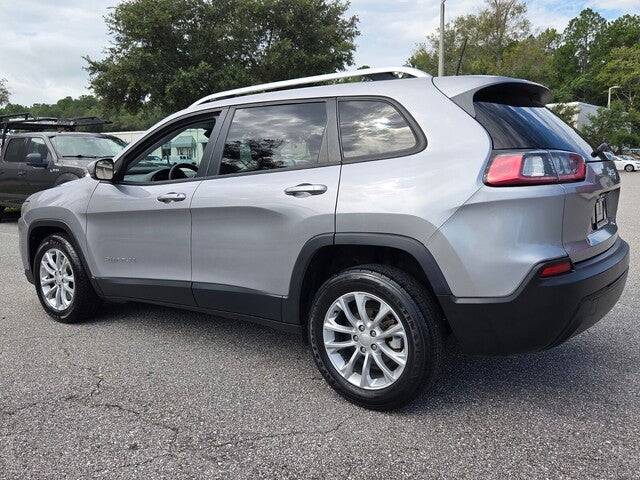 2021 Jeep Cherokee Latitude
