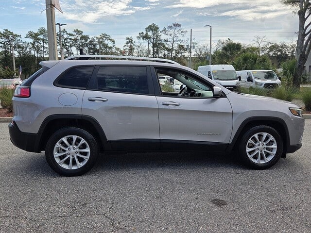 2021 Jeep Cherokee Latitude