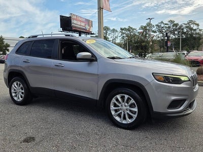 2021 Jeep Cherokee Latitude