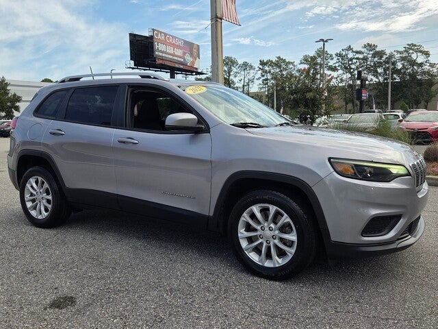 2021 Jeep Cherokee Latitude