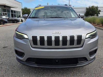 2021 Jeep Cherokee Latitude