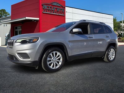 2021 Jeep Cherokee Latitude