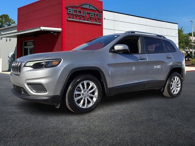 2021 Jeep Cherokee Latitude