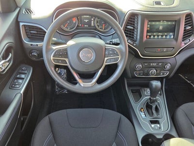 2021 Jeep Cherokee Latitude