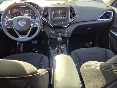 2021 Jeep Cherokee Latitude