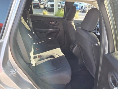 2021 Jeep Cherokee Latitude