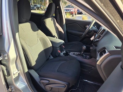 2021 Jeep Cherokee Latitude