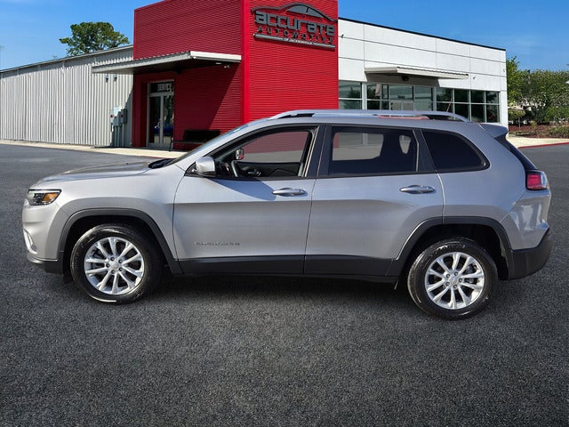 2021 Jeep Cherokee Latitude