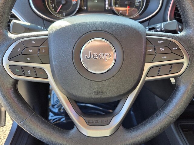 2021 Jeep Cherokee Latitude