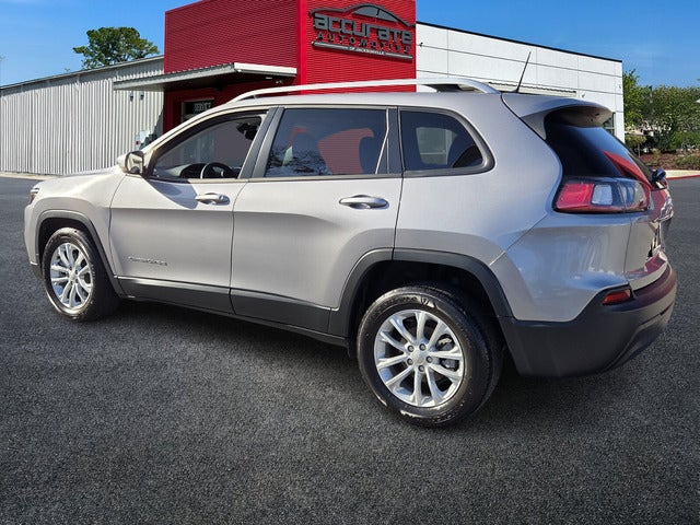 2021 Jeep Cherokee Latitude