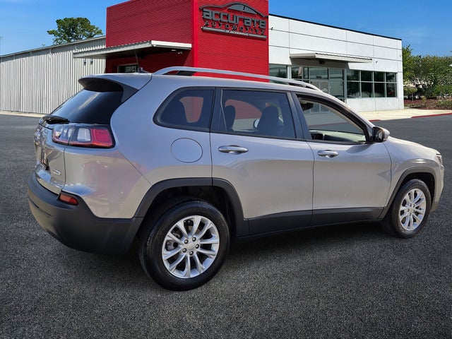 2021 Jeep Cherokee Latitude