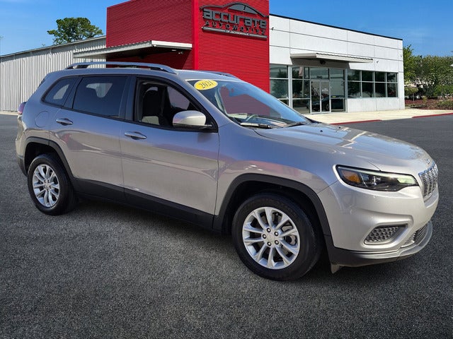 2021 Jeep Cherokee Latitude